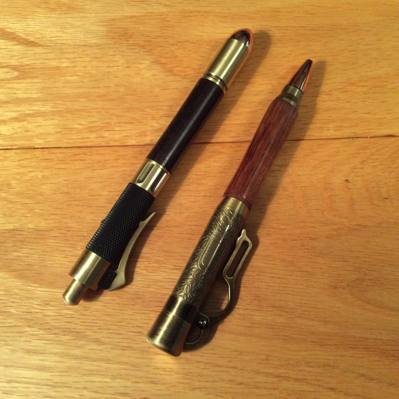 Beautifully Handcrafted Pens with exotic woods